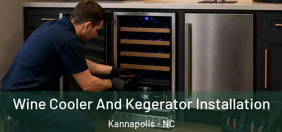  Wine Cooler And Kegerator Installation Kannapolis - NC